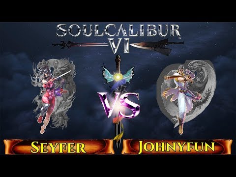 Soul Calibur VI - Online ranked - Seyfer (Taki) VS Johnyfun (Maxi)