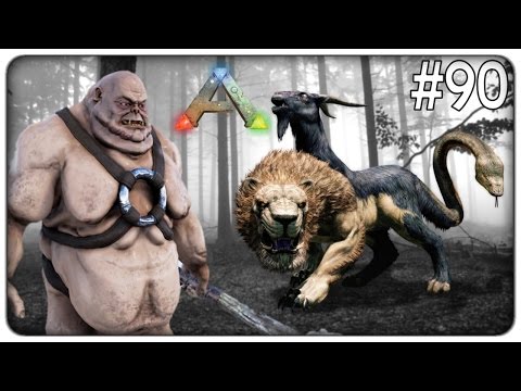 A CACCIA DI ORCHI E CHIMERE | Ark Survival Evolved - ep. 90 [ITA]