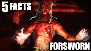 Skyrim - 5 Forsworn Facts - Elder Scrolls Lore