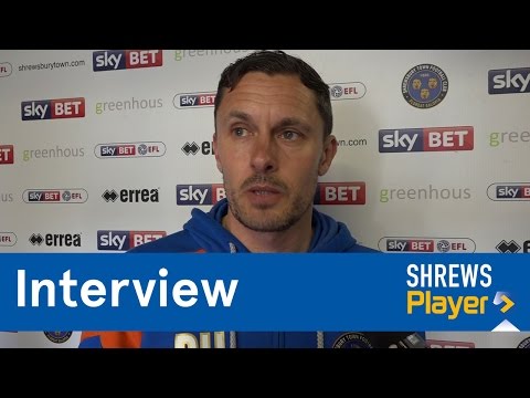 INTERVIEW | Paul Hurst post Bolton Wanderers (H) - Town TV