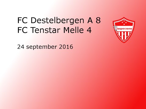 20160924 FC Destelbergen A - FC Tenstar Melle