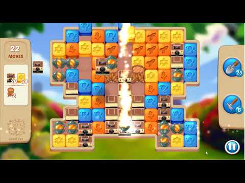 Lily's Garden Level 737 - No Boosters