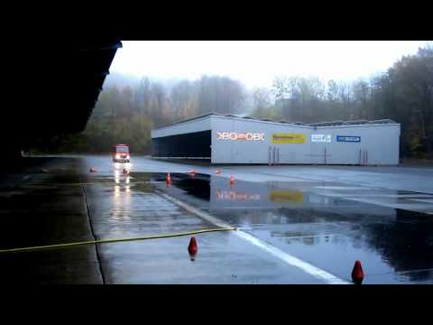 Fahrsicherheitstraining - Feuerwehr Hemer - 23.11.2013