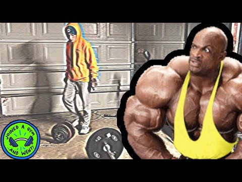 Fall Cut Day 24 - Shoulders And Biceps