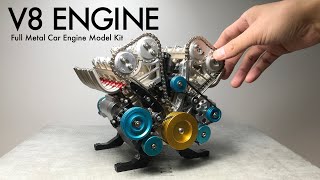 Teching motor V8
