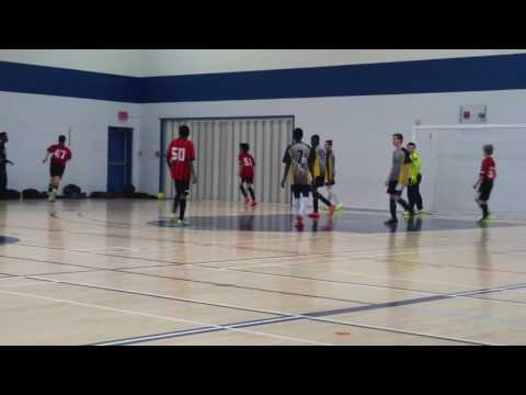 Ecole Gérard filion vs M.S.Parent futsal  2017