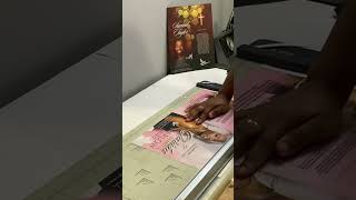 Creating a #funeral program #funeralprogram #memorial #grapghicdesign #viral #artshorts #templates