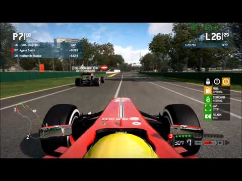 OSF1 australia Blazin accident