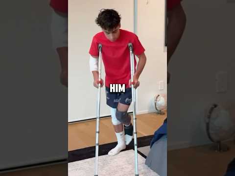 Ferran got injured.. (very bad)