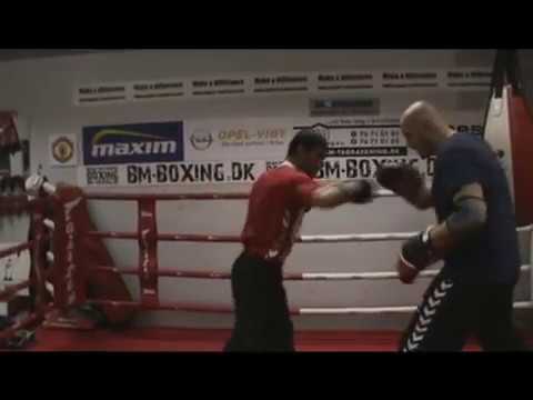 Reda Zam Zam is back - With Coach Brian Mathiasen Boxing & Fitness