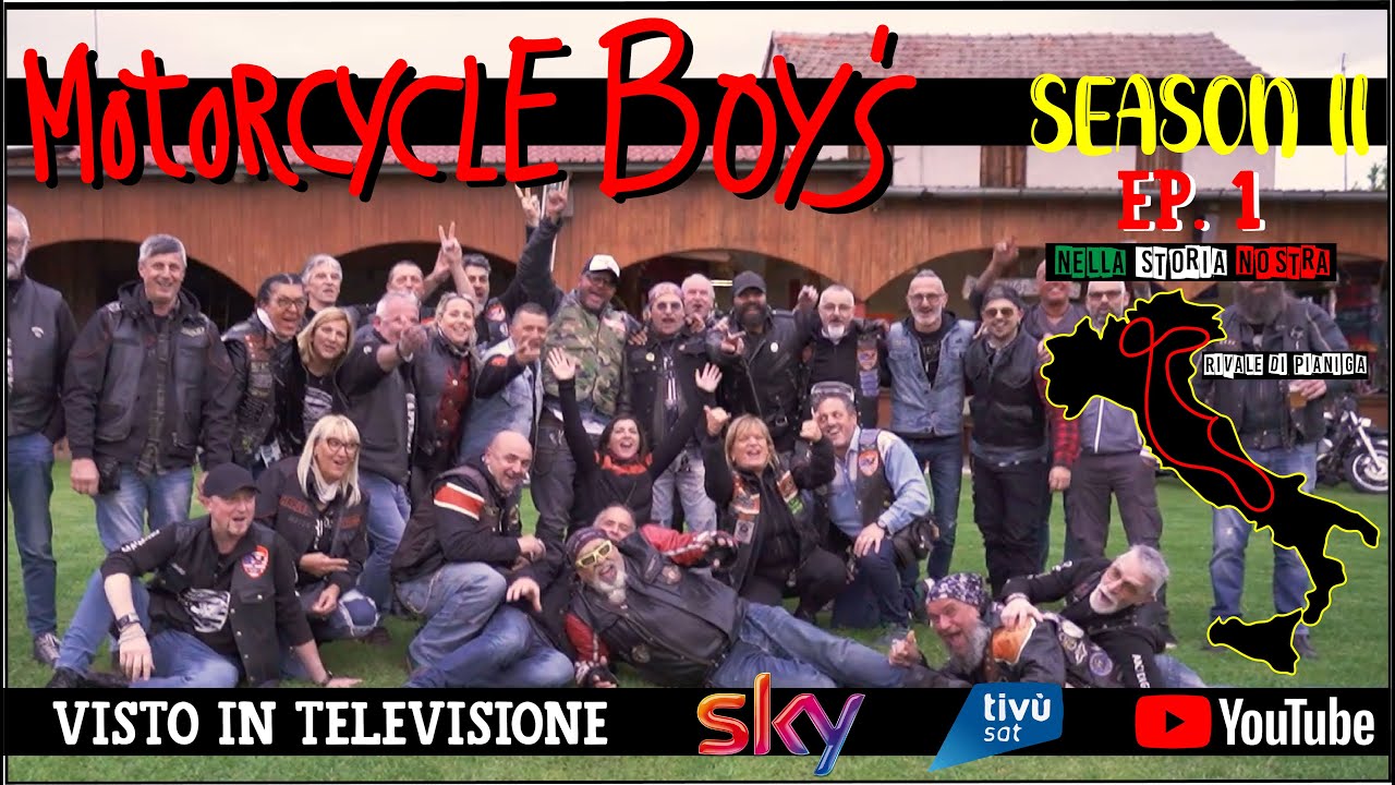MOTORCYCLE BOY'S Season II - Ep. 1 (Harley Davidson TV Show)