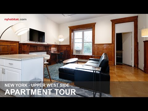 Upper West Side, New York | 1-Bedroom Furnished Apartment Video Tour
