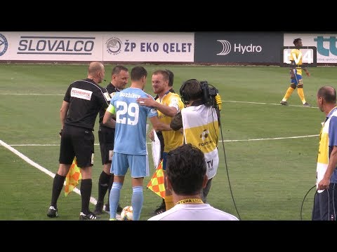FORTUNA LIGA: FK POHRONIE - SK Slovan Bratislava 1 : 3 (0 : 1)