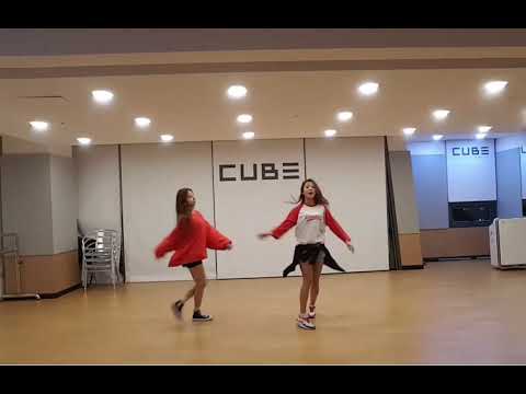 Bad Girl Good Girl - miss A Cover by Yujin and Seungyeon CLC