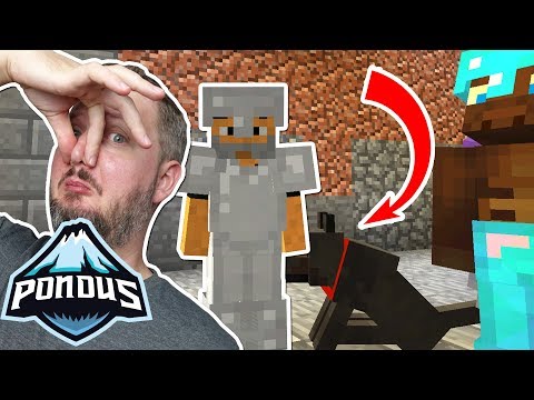 ComKean Stinker Til Minecraft Episode 5! - Pondus++ Minecraft Dansk feat. Den Mandige Elg