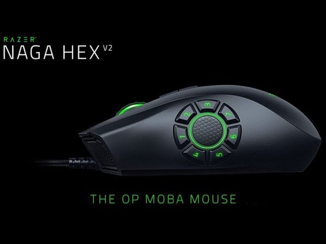 Video Teaser für Razer Naga Hex V2 Gaming Mouse im Test
