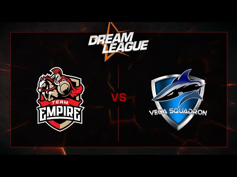 Team Empire vs. Vega Squadron - Game 1 - League Play - DreamLeague Season 5