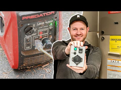 Install THIS Transfer Switch to Run Your Furnace on Backup Generator Power