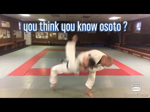 Osoto Gari explained