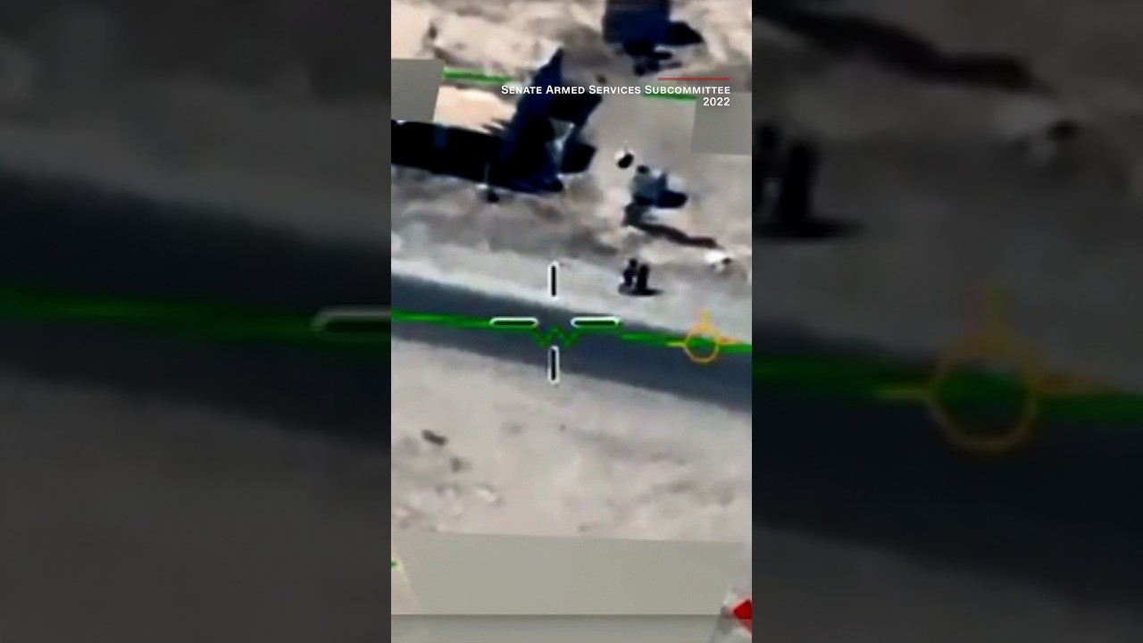 AARO Shows the Senate a New UFO Video