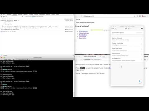 Offline First React Native + Meteor