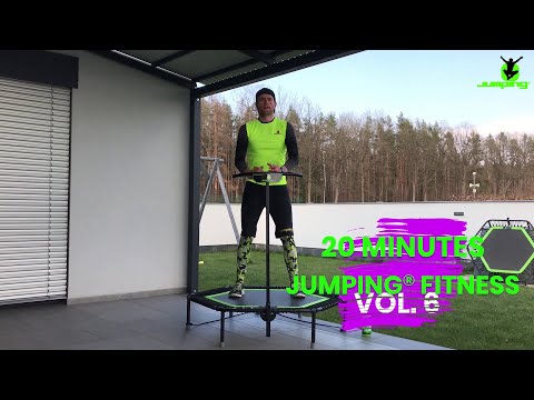 20 minutes of Jumping® Fitness with MT Jakub Mařík - vol.6 [Cardio + Toning]