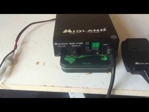 Midland 77-099 40 Channel FM CB Radio