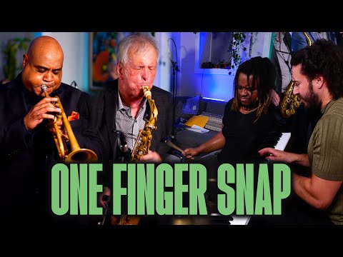 One Finger Snap w/ Emmet Cohen, Terell Stafford & Dick Oatts