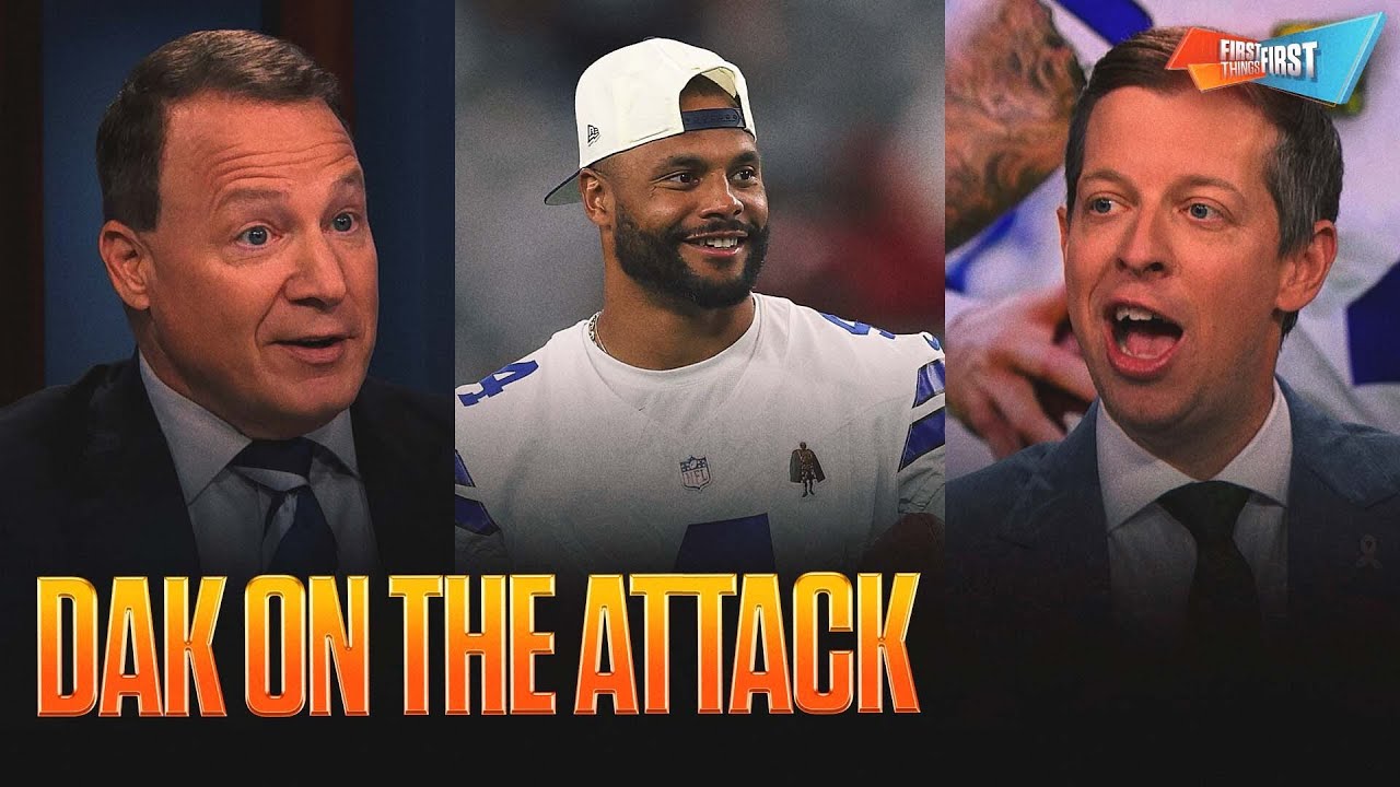 Cowboys ‘taking pressure’ off Dak Prescott, Patriots or Texans, Will you miss the Pro Bowl? | FTF