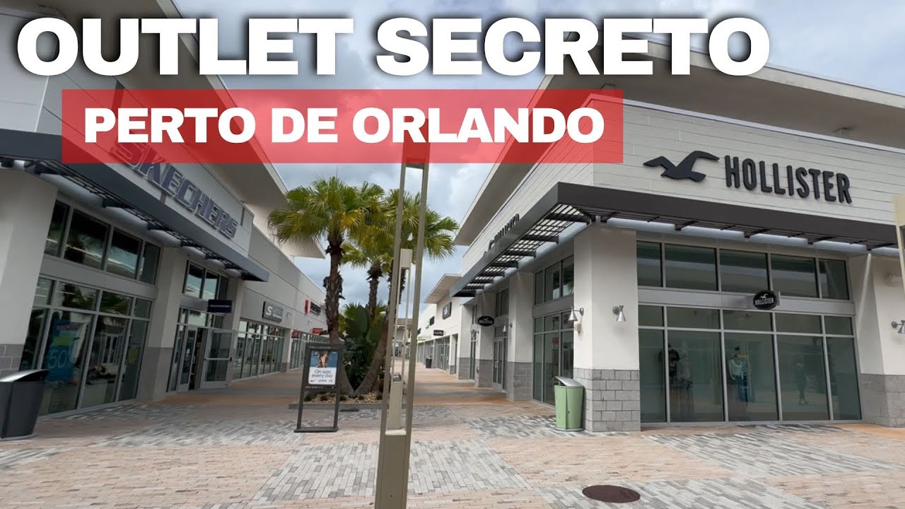 Melhor Outlet para compras na Florida SUPER VAZIO | Dicas para economizar em Orlando