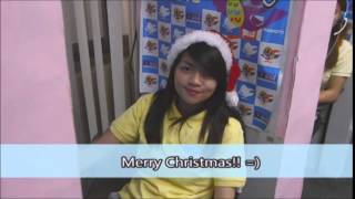 preview picture of video 'Parrots Kun Eikaiwa Christmas Company ID'