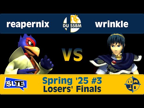 Drexel Melee Spring '25 #3: reapernix (Falco) Vs. AHFC | wrinkle (Marth) - Losers' Finals