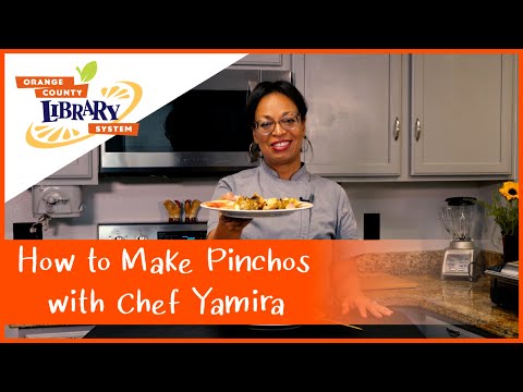 How to Make Pinchos | Cuisine Corner