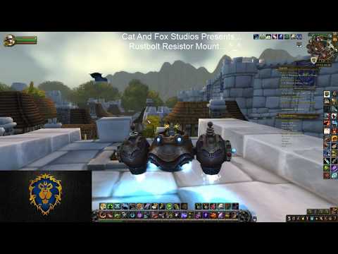 Rustbolt Resistor Mount - WoW Bfa