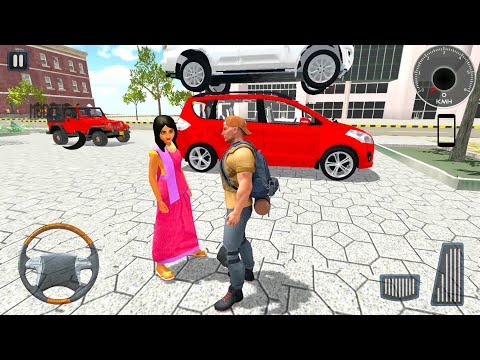 Indian Heavy Driver Simulator #3 - Blue SUV and DJ Car Driving - Android Gameplay