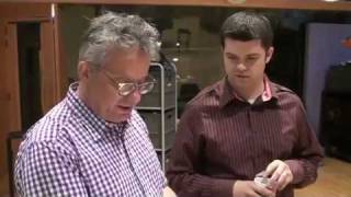 Mark Mothersbaugh Flips Out While Scoring "Cloudy"