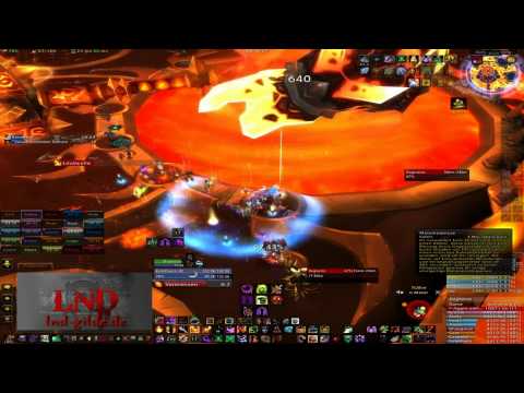 Legends Never Die vs. Ragnaros 25-heroic Part 1/2