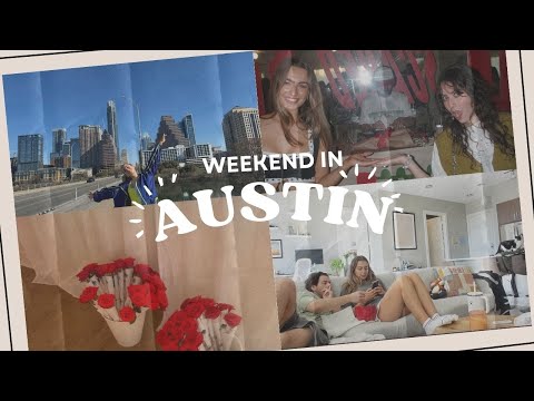 a weekend in my life in austin: going out, staying in, good eats, exercise, errands, art show & more