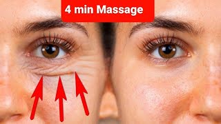 Eye Lifting Massage For Eye Wrinkles, Dark Circle, Eye Bag