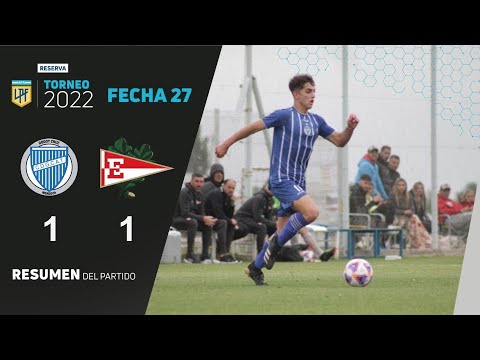 #Reserva | Fecha 27 del Torneo 2022 | Godoy Cruz - Estudiantes