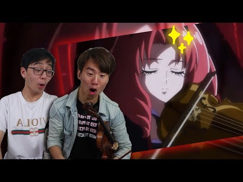 クラシックミュージシャンはアニメのバイオリン演奏をどう思う？！