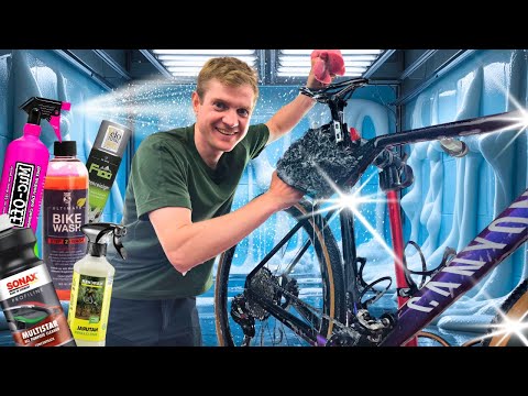 Fahrradreiniger | Was braucht man wirklich?