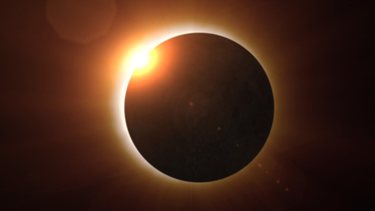 Live Feed of the Dec. 4, 2021 Total Solar Eclipse - YouTube