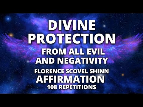 Divine Protection from All Negative Energy, Curses, Hexes, Black Magic | Affirmations | 108 Reps