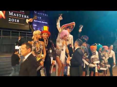 Premiere Adult Latin DanceMasters 2018 Bucharest