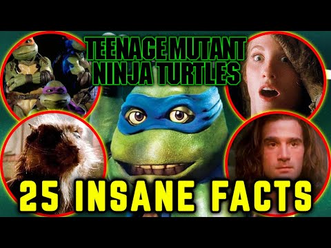 25 Insane Facts About Teenage Mutant Ninja Turtles (1990) That Even Superfans Missed