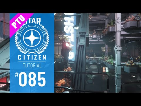 STAR CITIZEN #085 | TUTORIAL | MICROTECH: PORT TRESSLER | Deutsch/German | Alpha 3.8 (PTU)