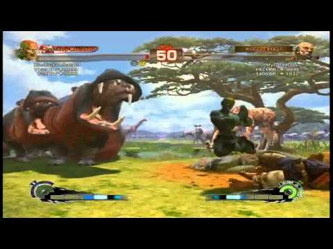 Super Street Fighter 4 AE: Ranked Match #38