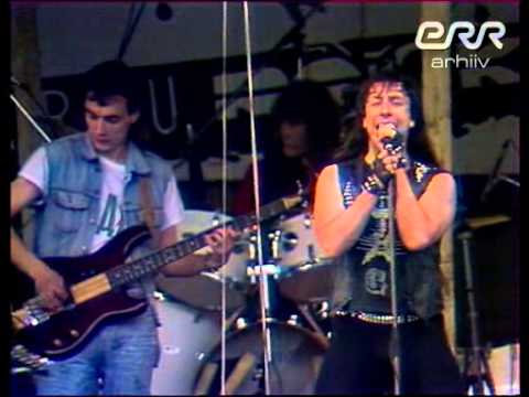 City Tartu Magnetic Band Life Concert 1989