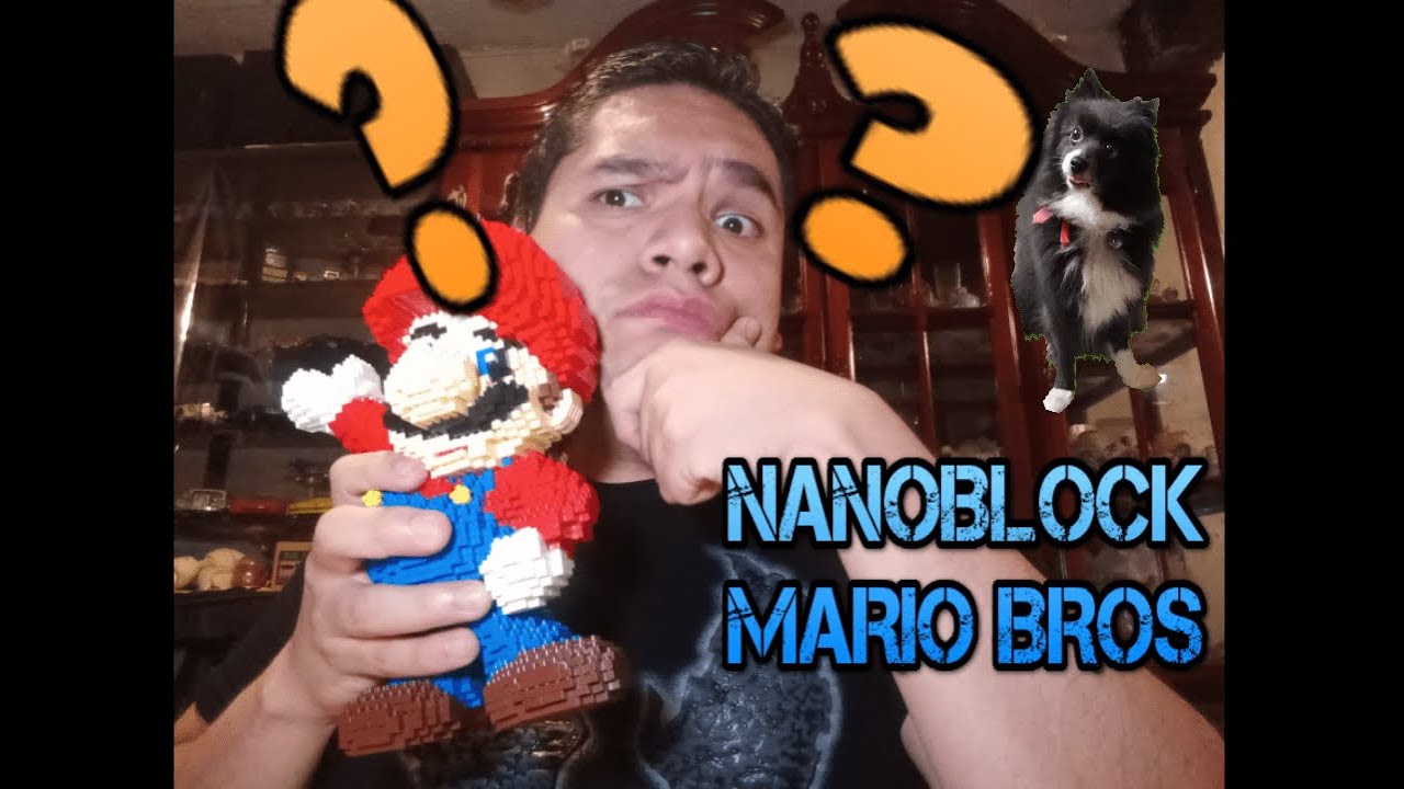 Watch MARIO BROS contruyendolo en nanoblock Now MARIO BROS contruyendolo en nanoblock